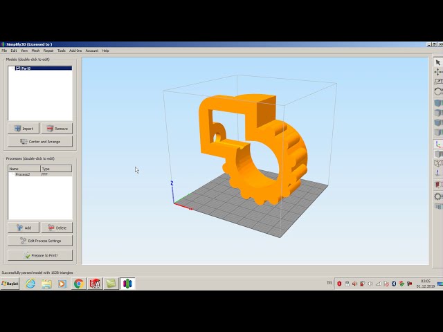 فیلم آموزشی: STL به بخش در SOLIDWORKS