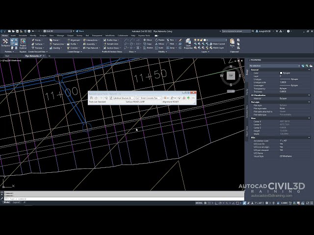 فیلم آموزشی: افزودن قطعات به لیست قطعات در Civil 3D با زیرنویس فارسی