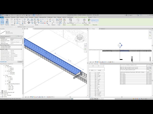 فیلم آموزشی: سینی کابل مستقیم Revit MEP Eagle Wire pt3 با زیرنویس فارسی