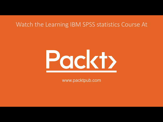 فیلم آموزشی: آموزش آمار IBM SPSS : توصیف روابط بین متغیرها | packtpub.com با زیرنویس فارسی