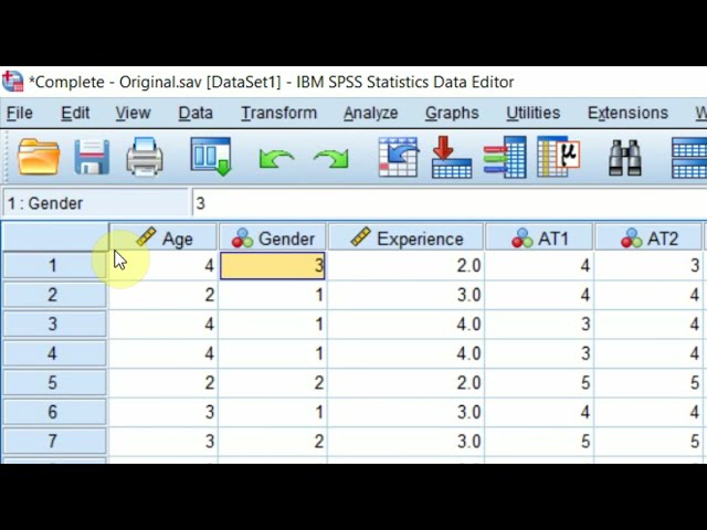 فیلم آموزشی: 04. کلاس درس #SPSS | مقدمه ای بر SPSS برای مبتدیان با زیرنویس فارسی