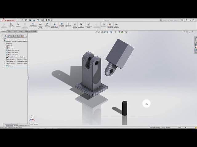 فیلم آموزشی: مجموعه ها - مات متحدالمرکز | SOLIDWORKS Tutorial #13