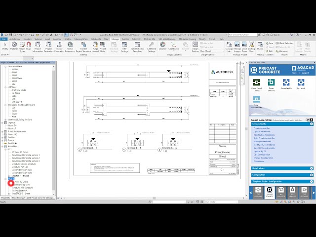 فیلم آموزشی: راهی برای خودکارسازی نقشه های مونتاژ در Revit