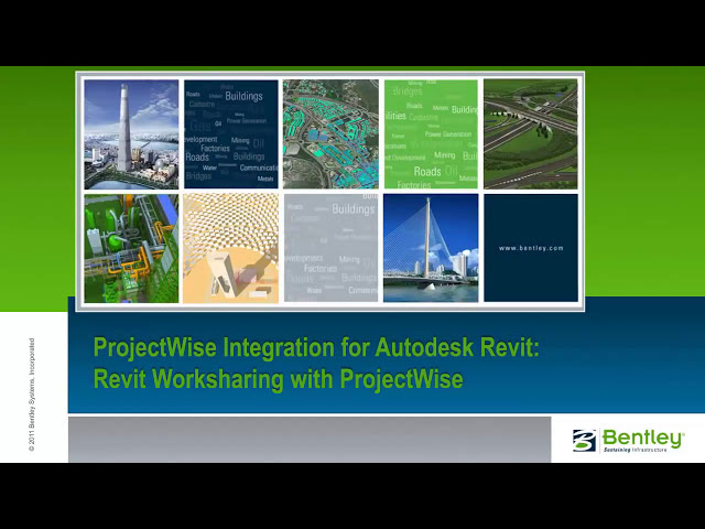 فیلم آموزشی: ادغام ProjectWise برای Revit Worksharing با زیرنویس فارسی