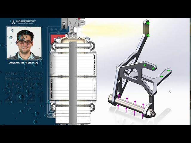 فیلم آموزشی: شبیه سازی SOLIDWORKS - چه خبرهای جدید 2021 با زیرنویس فارسی