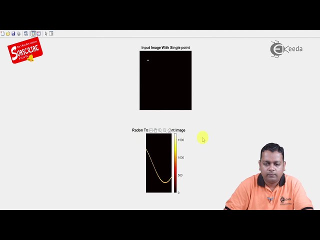 فیلم آموزشی: برنامه MATLAB 2: تبدیل رادون - تبدیل تصویر - پردازش تصویر