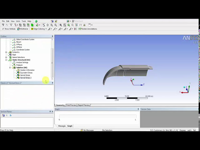 فیلم آموزشی: آموزش Ansys: استرس در رگ های استوانه ای قسمت 2