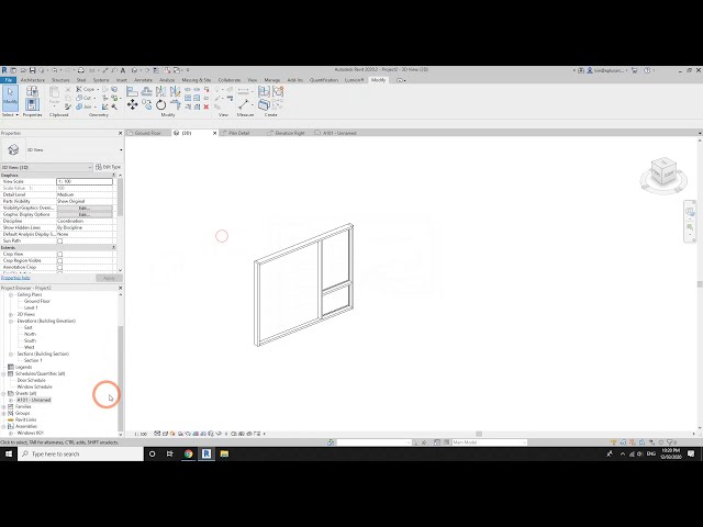 فیلم آموزشی: نکات Revit - از اسمبلی برای نمایش Legend استفاده کنید