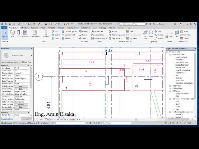 فیلم آموزشی: Revit 2018: تغییر خواص برای اندازه متن / متن رنگ / رهبر