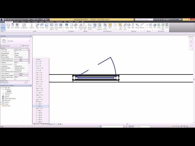 فیلم آموزشی: پنجره عملکرد پارامتریک - آموزش Revit با زیرنویس فارسی