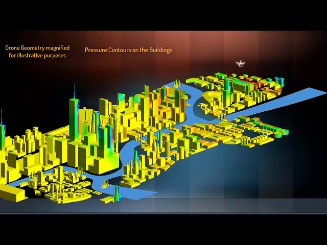 فیلم آموزشی: شبیه سازی هواپیماهای بدون سرنشین برای تحویل با ANSYS با زیرنویس فارسی