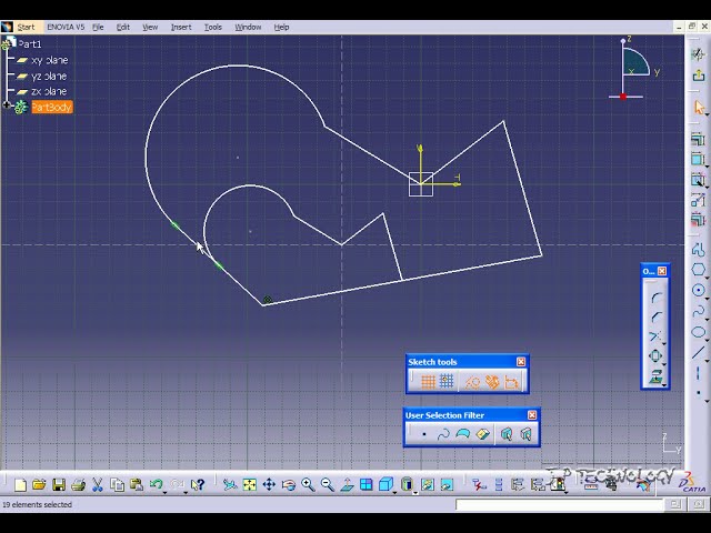 فیلم آموزشی: 17 طرح مقیاس || آموزش CATIA V5 با زیرنویس فارسی