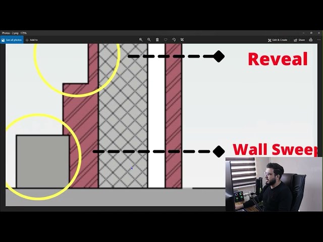 فیلم آموزشی: دیوارهای پیچیده در Revit-(Revit Architecture- Course-04) با زیرنویس فارسی