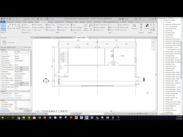 فیلم آموزشی: Revit Smaller Section Line Graphics با زیرنویس فارسی