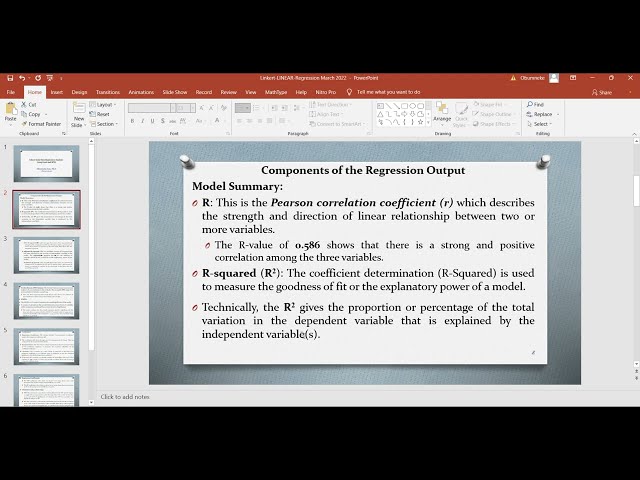 فیلم آموزشی: اکسل و SPSS: تجزیه و تحلیل داده ها با مقیاس LIKERT با استفاده از رگرسیون در Excel و SPSS با زیرنویس فارسی