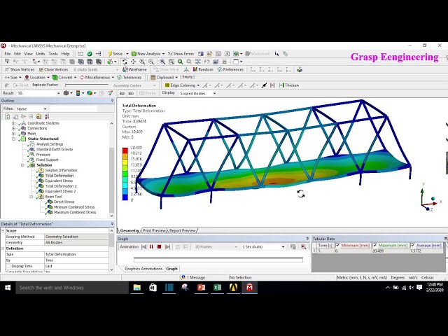 فیلم آموزشی: مدلسازی پل و تحلیل سازه ایستا با استفاده از ANSYS، قسمت 2