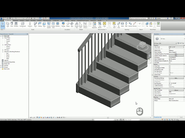 فیلم آموزشی: Revit Families Series Custom Nosing Profile How To با زیرنویس فارسی