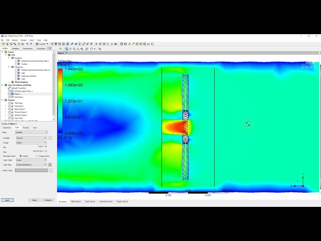 فیلم آموزشی: نحوه محاسبه RPM توربین با استفاده از Ansys CFX با زیرنویس فارسی