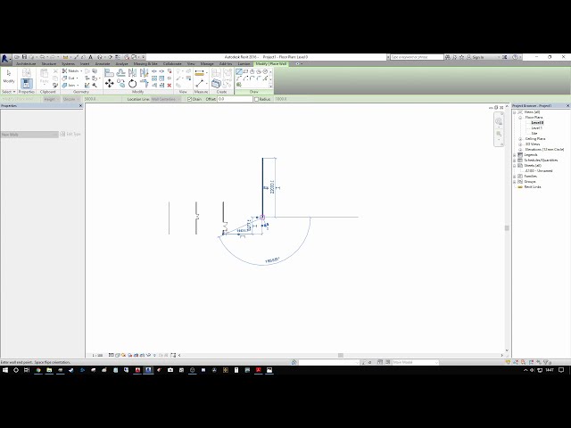 فیلم آموزشی: آموزش Revit: نحوه ایجاد و ویرایش کرتین والینگ با زیرنویس فارسی