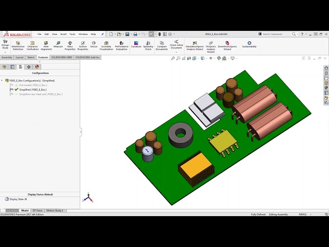 فیلم آموزشی: مدل CAD SOLIDWORKS به یک مش شبیه سازی: نگاهی به آماده سازی مدل شما برای مطالعه شبیه سازی با زیرنویس فارسی