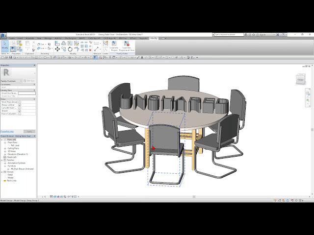 فیلم آموزشی: Revit IQ خود را بسازید: Revit Families - قسمت دوم