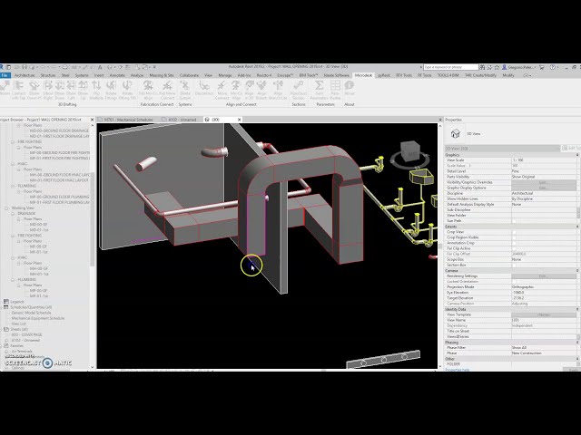 فیلم آموزشی: Revit Flip Object های متعدد