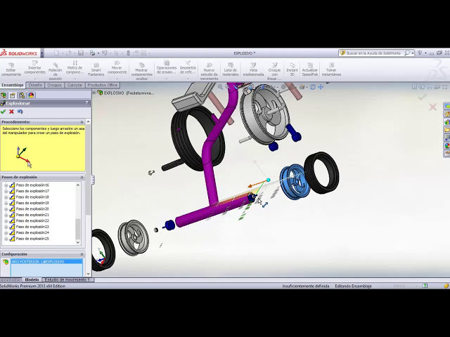 فیلم آموزشی: آموزش پروژه سه چرخه کودکان - مواد منفجره - SOLIDWORKS