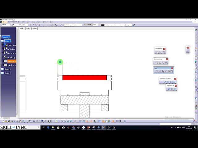 فیلم آموزشی: طراحی پلاستیک با استفاده از دوره آموزشی CATIA V5 (قسمت 1) | نسخه ی نمایشی دوره با زیرنویس فارسی