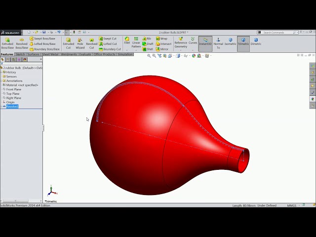 فیلم آموزشی: آموزش Solidworks هورن هوا