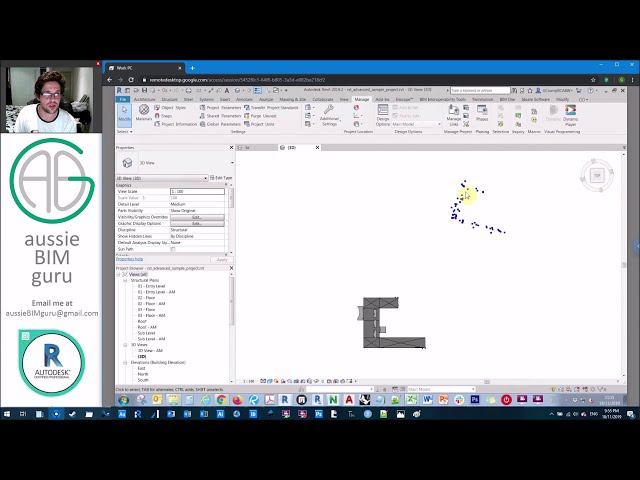 فیلم آموزشی: Navisworks با استفاده از Dynamo به Revit برخورد می کند! با زیرنویس فارسی