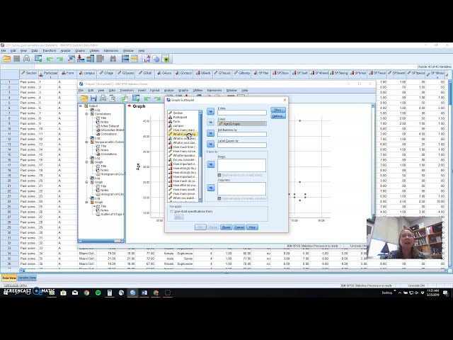 فیلم آموزشی: SPSS: همبستگی (پیرسون، اسپیرمن، پراکندگی) با زیرنویس فارسی