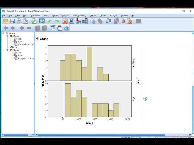 فیلم آموزشی: SPSS - هیستوگرام را دو متغیر مقیاس تقسیم می کند با زیرنویس فارسی