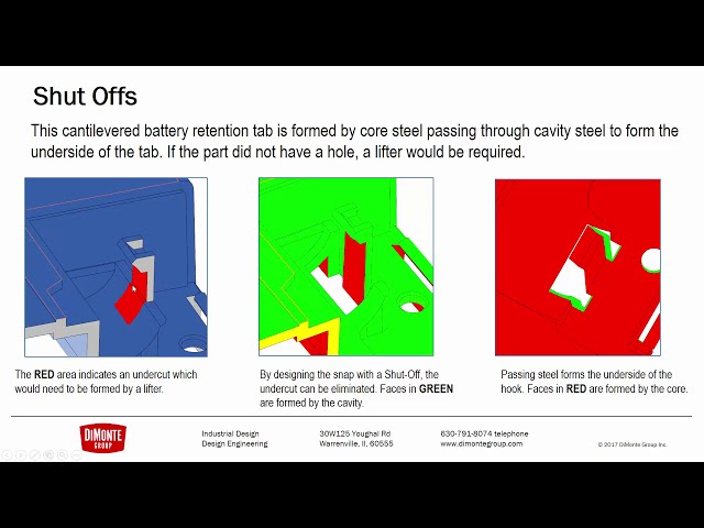 فیلم آموزشی: Fantastic Plastic 13- Shut Offs - SOLIDWORKS Tutorial