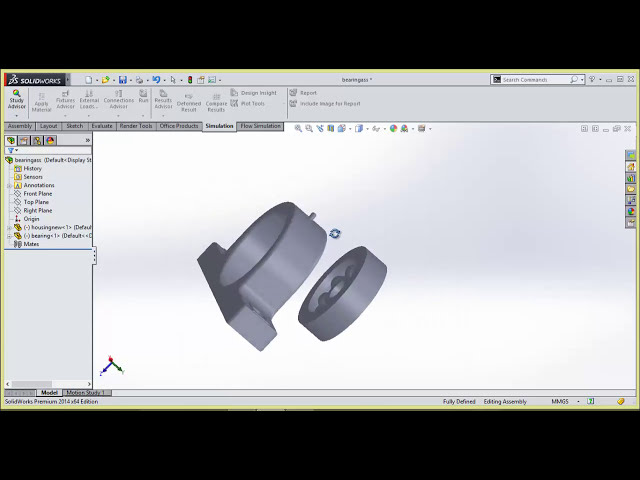 فیلم آموزشی: نحوه باز کردن pro-e، catia یا هر فایل cad در solidworks با زیرنویس فارسی