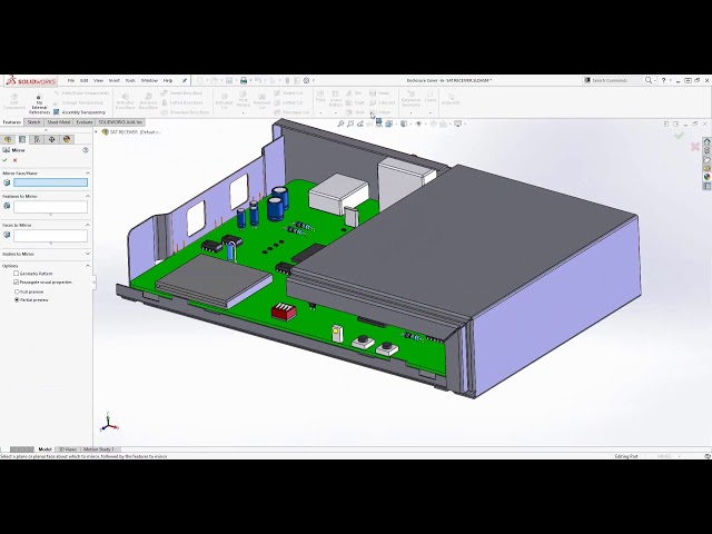 فیلم آموزشی: وبینار چهارشنبه: طراحی ورق فلزی در SOLIDWORKS با زیرنویس فارسی