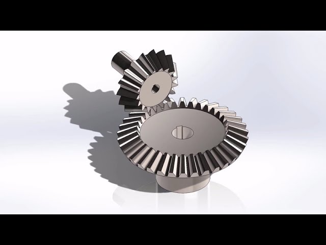 فیلم آموزشی: طراحی و مونتاژ چرخ دنده اریب در solidworks با کمک جعبه ابزار | آموزش solidworks با زیرنویس فارسی