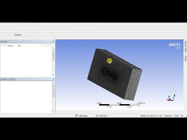 فیلم آموزشی: آموزش ANSYS Fluent: جریان بر روی سیلندرهای بیضوی (انتقال حرارت جریان و همرفت)