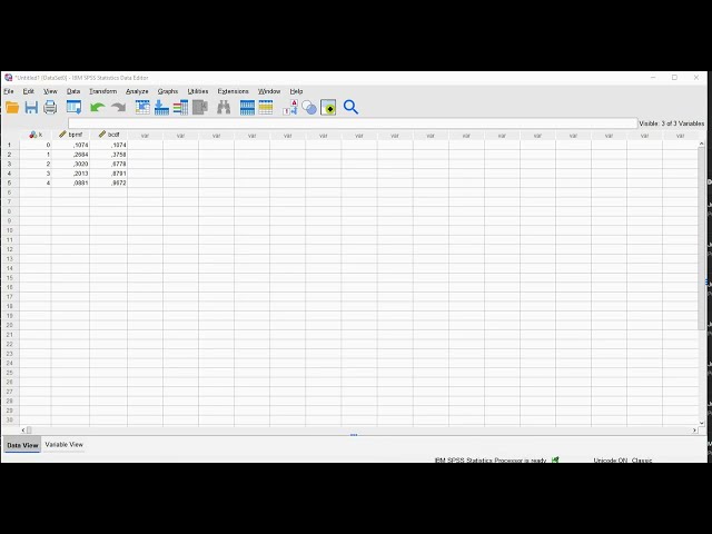 فیلم آموزشی: SPSS - توزیع دو جمله ای با زیرنویس فارسی