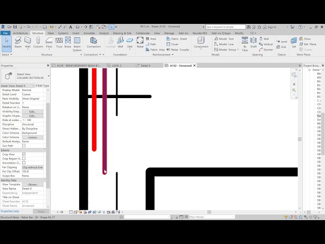 فیلم آموزشی: SHOP DRAWING BEAM IN REVIT