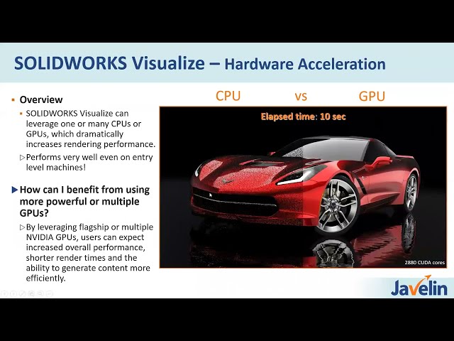 فیلم آموزشی: PhotoView 360 یا SOLIDWORKS Visualize؟ [وبینار درخواستی] با زیرنویس فارسی