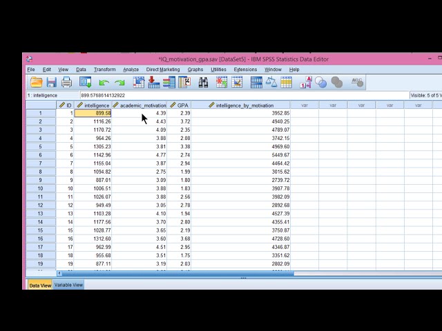 فیلم آموزشی: V14.11 - ایجاد متغیر مدت محصول در SPSS با زیرنویس فارسی