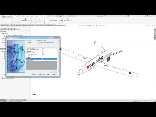 فیلم آموزشی: تونل باد مجازی در شبیه سازی جریان SOLIDWORKS با زیرنویس فارسی