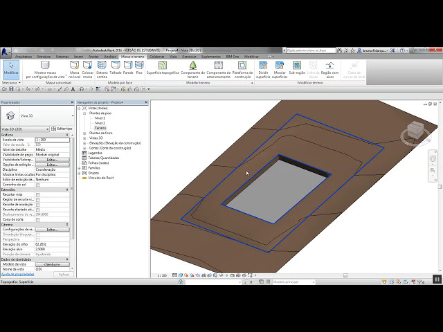 فیلم آموزشی: توپوگرافی: اصلاح زمین ها در Revit با زیرنویس فارسی