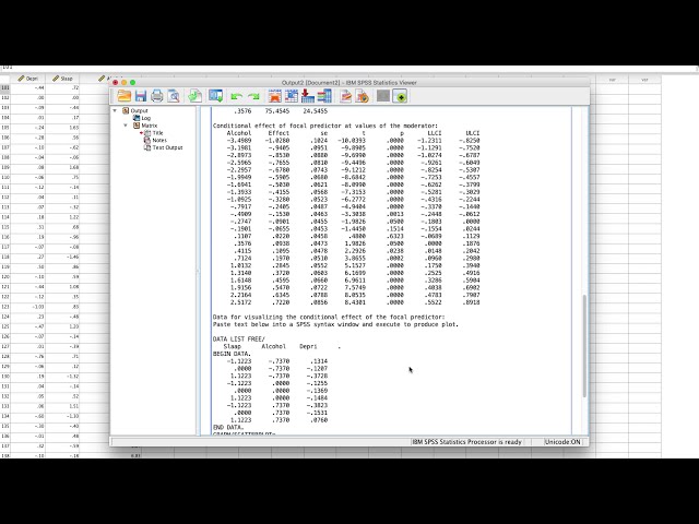 فیلم آموزشی: تعدیل در SPSS با زیرنویس فارسی