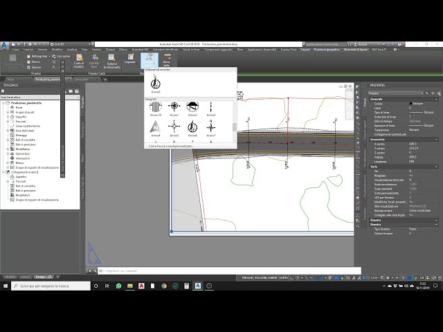 فیلم آموزشی: Civil 3D Tutorial ITA - تولید پلان طبقات با زیرنویس فارسی