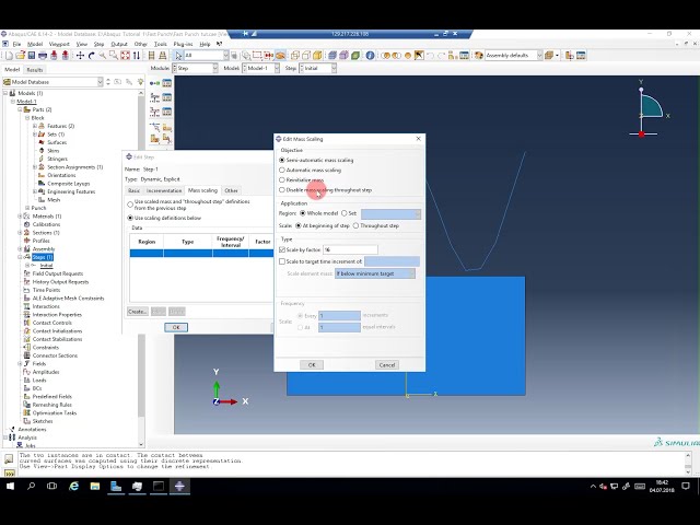 فیلم آموزشی: آموزش Abaqus: Abaqus/تحلیل دینامیکی واضح شماره 6 راه حل مثال با زیرنویس فارسی