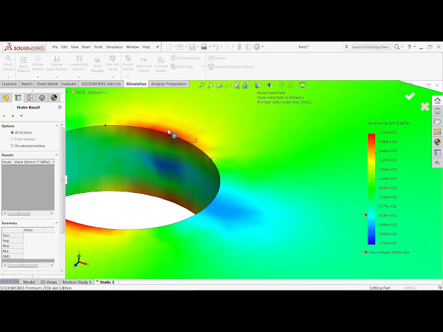 فیلم آموزشی: آموزش شبیه سازی Solidworks | مطالعه شبیه سازی استاتیک