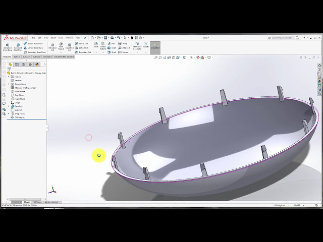 فیلم آموزشی: نکات جدید در SOLIDWORKS 2017 آموزش : اسنپ هوک | SOLIDWORKS 2018