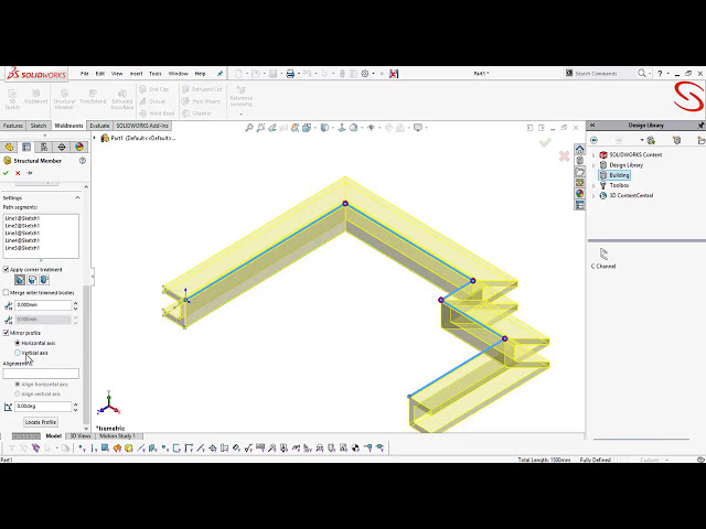 فیلم آموزشی: SOLIDShots- Creating Weldment Profiles - آموزش رایگان SOLIDWORKS