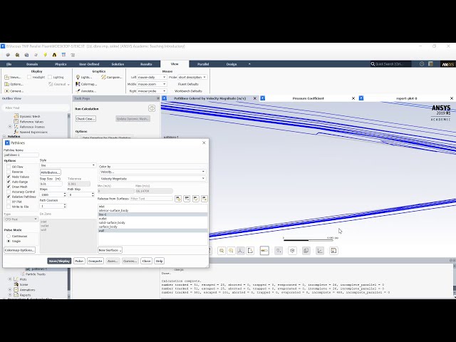 فیلم آموزشی: مطالعه شبیه سازی ایرفویل در Ansys Fluent - قسمت 5